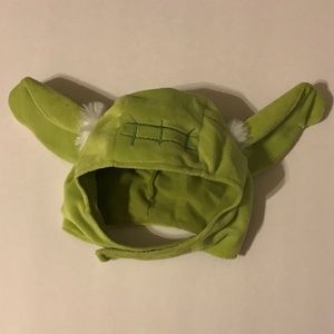 Star Wars Yoda Illusion Dog Costume Headpiece